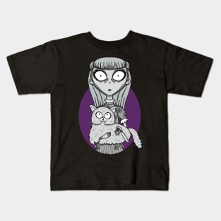 WeirdGirl Kids T-Shirt